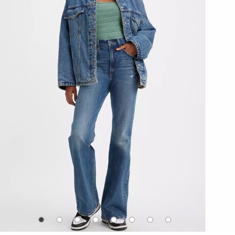 Levi’s Premium 70s High Flare